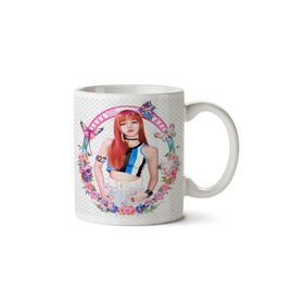 Art Hediye İllustrator Blackpink Black Pink iki Tarafı Baskılı Kupa Bardak