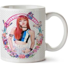 Art Hediye İllustrator Blackpink Black Pink iki Tarafı Baskılı Kupa Bardak