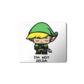 Art Hediye Im Not Zelda Teefury Baskılı 23x19 cm Mouse Pad