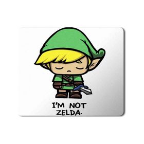 Art Hediye Im Not Zelda Teefury Baskılı 23x19 cm Mouse Pad