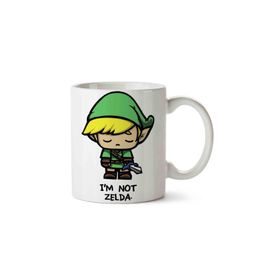 Art Hediye Im Not Zelda Teefury Kupa Bardak