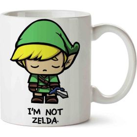Art Hediye Im Not Zelda Teefury Kupa Bardak