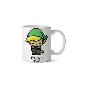 Art Hediye Im Not Zelda Teefury Kupa Bardak