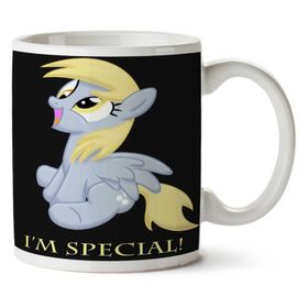 Art Hediye I'm Special Unicorn Iki Tarafı Baskılı Kupa Bardak