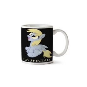 Art Hediye I'm Special Unicorn Iki Tarafı Baskılı Kupa Bardak