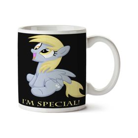 Art Hediye I'm Special Unicorn Iki Tarafı Baskılı Kupa Bardak