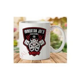 Art Hediye Immortan Joes Gümrük Yolu 01İki Tarafı Baskılı Kupa Bardak
