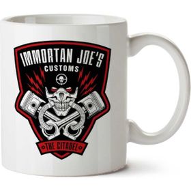 Art Hediye Immortan Joes Gümrük Yolu 01İki Tarafı Baskılı Kupa Bardak