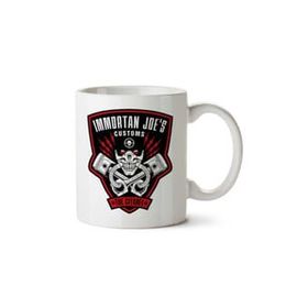 Art Hediye Immortan Joes Gümrük Yolu 01İki Tarafı Baskılı Kupa Bardak