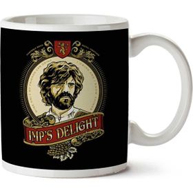 Art Hediye Imps Delight Wine Game Of Thrones İki Tarafı Baskılı Kupa Bardak