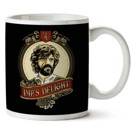 Art Hediye Imps Delight Wine Game Of Thrones İki Tarafı Baskılı Kupa Bardak