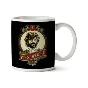 Art Hediye Imps Delight Wine Game Of Thrones İki Tarafı Baskılı Kupa Bardak