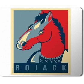 Art Hediye In Bojack We Trust Baskılı 23x19 cm Mouse Pad