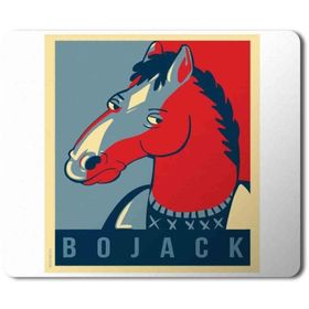 Art Hediye In Bojack We Trust Baskılı 23x19 cm Mouse Pad