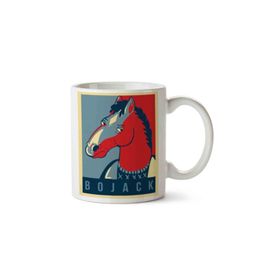 Art Hediye In Bojack We Trust Kupa Bardak