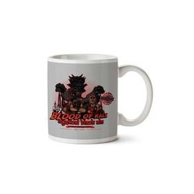 Art Hediye Indiana Jones Blood Of Kali Mystical Black Ale Temple Of Doom İki Tarafı Baskılı Kupa Bardak