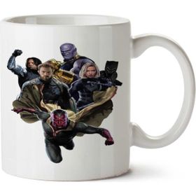 Art Hediye Infınıty War 2 İki Tarafı Baskılı Kupa Bardak
