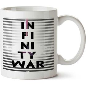 Art Hediye Infinity War Sonsuz Savaş İki Tarafı Baskılı Kupa