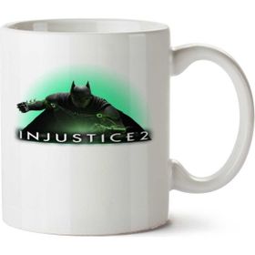 Art Hediye Injustice 2 Batman İki Tarafı Baskılı Kupa