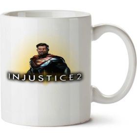 Art Hediye Injustice 2 Superman İki Tarafı Baskılı Kupa