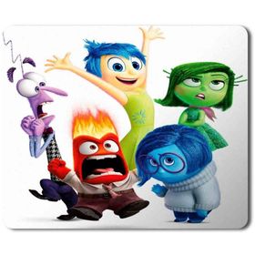 Art Hediye Inside Out 2 Baskılı 23x19 cm Mouse Pad