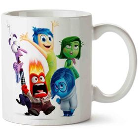 Art Hediye Inside Out 2 iki Tarafı Baskılı Kupa Bardak