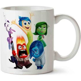 Art Hediye Inside Out 2 iki Tarafı Baskılı Kupa Bardak