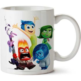 Art Hediye Inside Out 2 iki Tarafı Baskılı Kupa Bardak