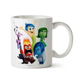 Art Hediye Inside Out 2 iki Tarafı Baskılı Kupa Bardak