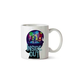 Art Hediye Inside Out Animasyon Kupa Bardak