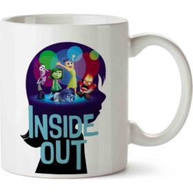 Art Hediye Inside Out Animasyon Kupa Bardak