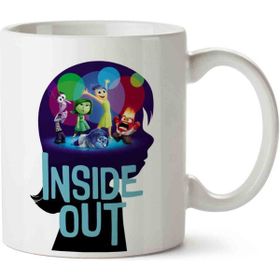 Art Hediye Inside Out İki Tarafı Baskılı Kupa Bardak