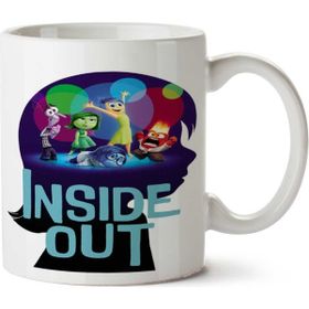 Art Hediye Inside Out İki Tarafı Baskılı Kupa Bardak