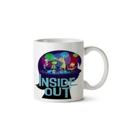 Art Hediye Inside Out İki Tarafı Baskılı Kupa Bardak