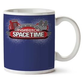 Art Hediye Inspector Spacetime Blorgon Edition Iki Tarafı Baskılı Kupa Bardak