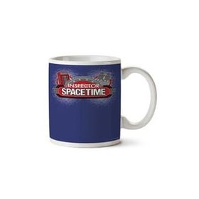 Art Hediye Inspector Spacetime Blorgon Edition Iki Tarafı Baskılı Kupa Bardak