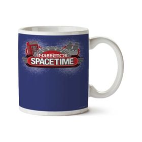 Art Hediye Inspector Spacetime Blorgon Edition Iki Tarafı Baskılı Kupa Bardak