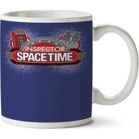 Art Hediye Inspector Spacetime Blorgon Edition Iki Tarafı Baskılı Kupa Bardak