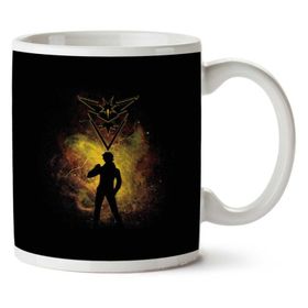 Art Hediye Instinct Art Pokemon Go Spark.png İki Tarafı Baskılı Kupa Bardak