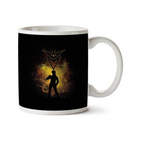 Art Hediye Instinct Art Pokemon Go Spark.png İki Tarafı Baskılı Kupa Bardak