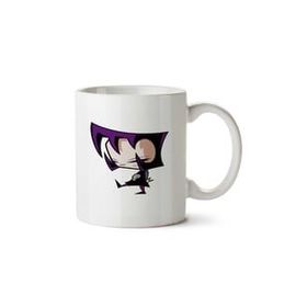 Art Hediye Invasor Zim İki Tarafı Baskılı Kupa