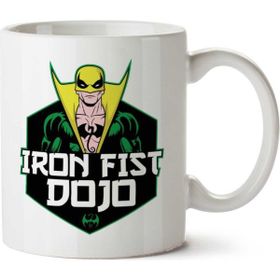 Art Hediye Iron Fist Dojo İki Tarafı Baskılı Kupa