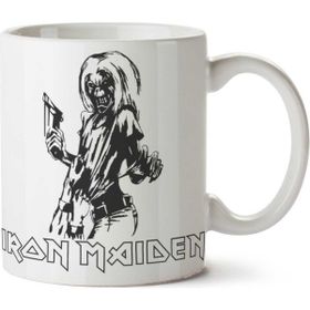 Art Hediye Iron Maiden 01 İki Tarafı Baskılı Kupa Bardak
