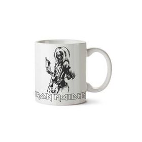 Art Hediye Iron Maiden 01 İki Tarafı Baskılı Kupa Bardak