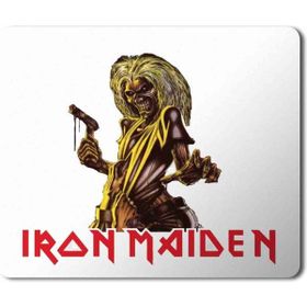 Art Hediye Iron Maiden 2 Baskılı 23x19 cm Mouse Pad