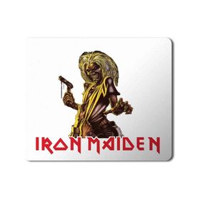 Art Hediye Iron Maiden 2 Baskılı 23x19 cm Mouse Pad