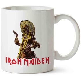 Art Hediye Iron Maiden 2 İki Tarafı Baskılı Kupa Bardak