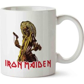 Art Hediye Iron Maiden 2 İki Tarafı Baskılı Kupa Bardak