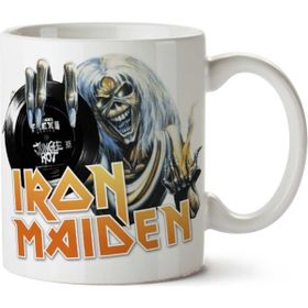 Art Hediye Iron Maiden 2 İki Tarafı Baskılı Kupa Bardak