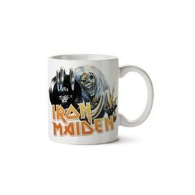 Art Hediye Iron Maiden 2 İki Tarafı Baskılı Kupa Bardak